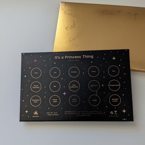 New Disney colourpop eyeshadow bundle - Picture 12 of 12